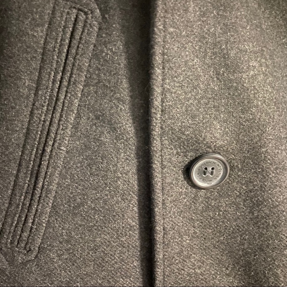 ⭐️HP⭐️Woolrich Wool Peacoat (Men’s) - Picture 12 of 13
